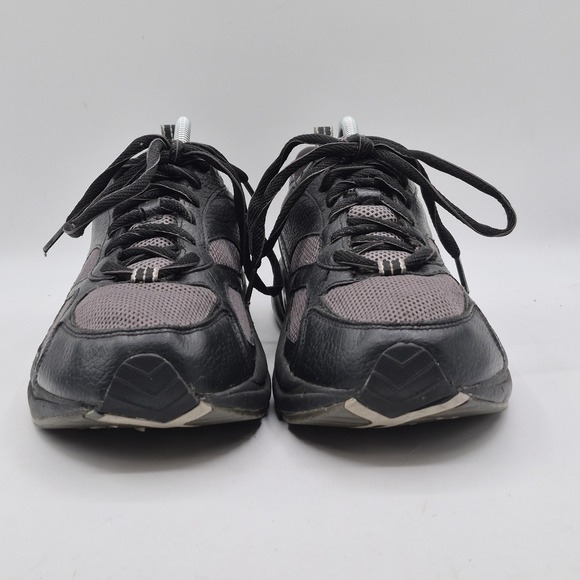Dr. Comfort Endurance Plus Shoes Mens Size 9.5 Black Leather Mesh Sneakers - Picture 5 of 10